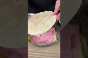 When I have Tortilla Wrap at home I make this recipe which is better than pizza.