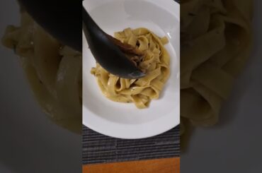 fettuccine risotto with porcini mushrooms #shorts #shortsvideo #4k #italiancuisine #cucinaitaliana