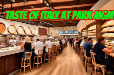 Discover Eataly Las Vegas: Authentic Italian Cuisine Highlight