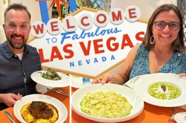 One of the Best Italian Restaurants on the Las Vegas Strip