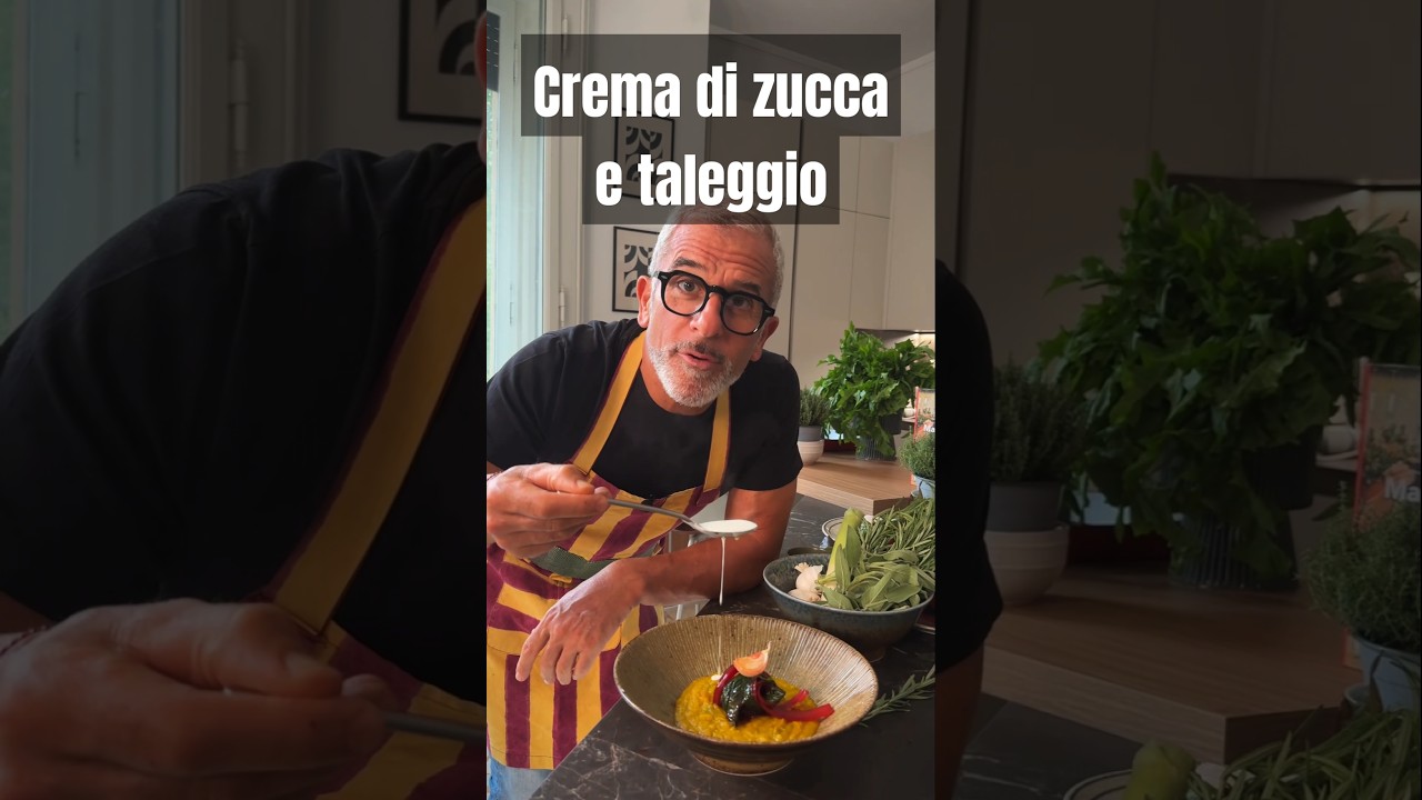 Avvolgente e deliziosa… #chefmaxmariola Avvolgente e deliziosa... #chefmaxmariola