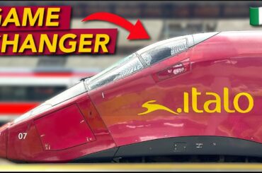 Milan to Rome at 300km/h in First Class with Italo