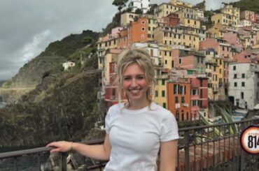 Morgan Recaps her Trip to Italy