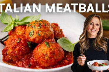 The Secret to Making Incredible Italian Meatballs