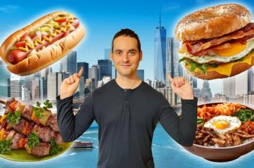 Best NYC Street Food Marathon: Must-Try Cheap Eats!
