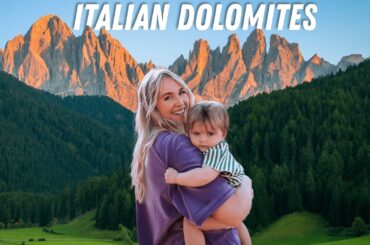 We Visited the Most Beautiful Italian Spot (You NEED to visit the DOLOMITES)