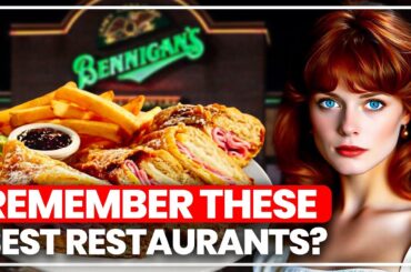 20 Best Restaurants From The 1980's That Faded Into History