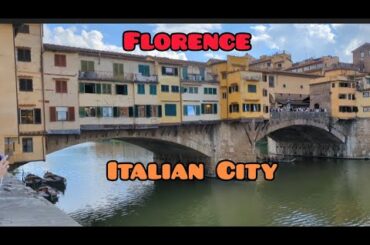 FLORENCE HIGHLIGHTS  WALKING TOUR : ITALY