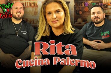 Rita from Cucina Palermo talks Growing Up Sicilian and Italian Cuisine