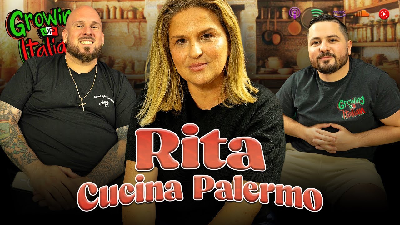 Rita from Cucina Palermo talks Growing Up Sicilian and Italian Cuisine Rita from Cucina Palermo talks Growing Up Sicilian and Italian Cuisine