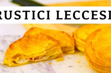 Pizza-Like Pastries from Italy! Simple RUSTICI LUCCESI Recipe