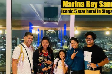 Magnificent Sunset Views and Dining at LAVO, Marina Bay Sands !! Worth It?