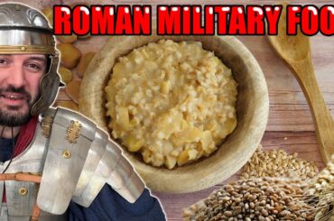 Military Rations of Roman Legions - Response To Tasting History With Max Miller