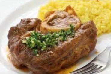 Ossobuco Persian Baghali Polo and Italian Risotto:A Culinary Fusion Adventure/Carne Ossobuco Risotto