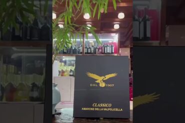 Rare italian wine Amarone Around the world