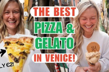 Venice Food Tour(2024): The Best Pizza, Gelato + Things to do in Venice!