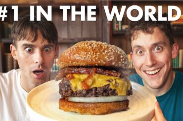 The Best Burger in the World (literally)