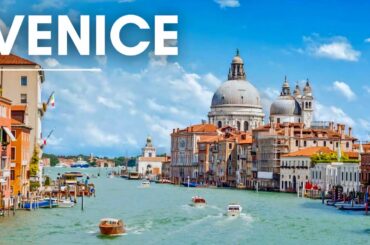 Beautiful Grand Ganal in Venice ITALY