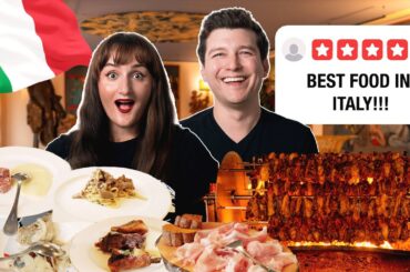 Two Americans Try Traditional North Italian Food (Veneto)