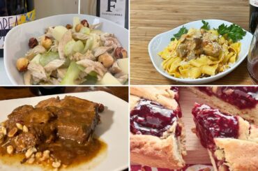 4 Authentic ITALIAN RECIPES & Wine Pairings from Piedmont, Italy