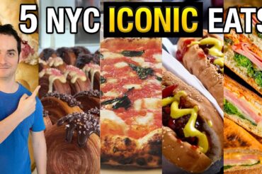 Top 5 Iconic NYC Eateries You MUST TRY Before You Die!
