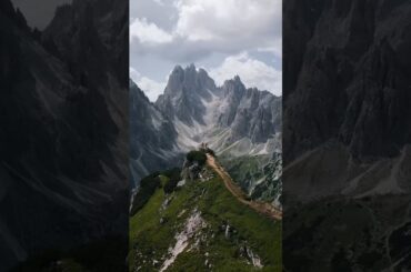 Best place in Italy | Dolomites #shorts #ytshorts #trending #trendingshorts #feed #viralshorts #time