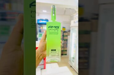 AMG Mexican Lime Premium Vodka #wine #shorts