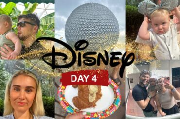 DAY 4 | Eating Around the World in EPCOT & Riding Guardians of the Galaxy! Disney World Florida VLOG