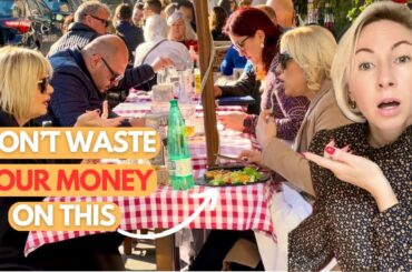 How TOURISTS WASTE MONEY in Rome - TOP Local Tips! I Rome Travel Guide I Rome, Italy
