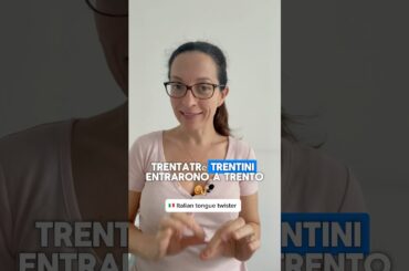 Italian pronunciation challenge. Can you handle it? #learnitalian