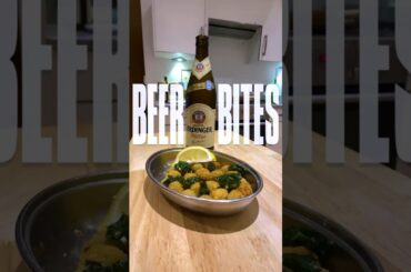 Deep Fried Nduja-Stuffed Olives #beerbites #food #foodie #chef #yummy #snack #cooking #recipe #beer