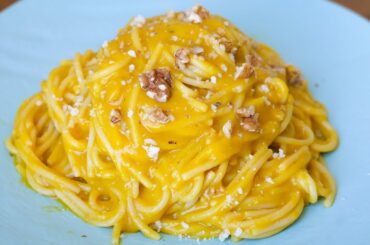 How to Make PASTA with PUMPKIN Sauce Like an Italian