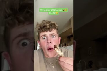 Buffalo Wild Wings VS Wing Stop! (Food Battle) #shorts #wings #challenge