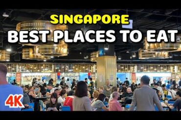 Top Places to Eat in Singapore: Where Locals and Tourists Love to Dine | Best Food Spots - Singapore
