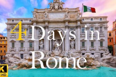How to Spend 4 Days in ROME Italy | Travel Itinerary