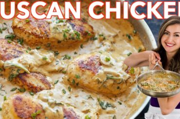 How To Make Easy Tuscan Chicken Recipe
