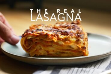 The Real Lasagna is Bolognese
