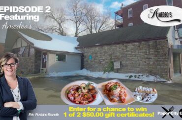 PaperCity Eat's Episode 2 ~ Amedeo's Italian American Restaurant