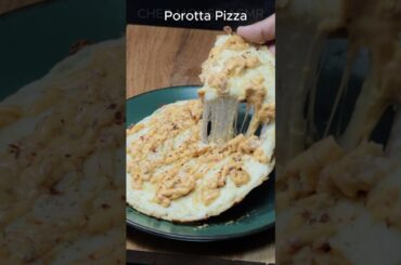 Kerala Porota pizza #shorts #trendingnow #cooking #malayalam #easypizza #nooven