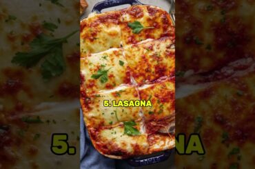 "Viral Vibes: Italy's 10 Most Loved Foods" #short #food #pizza #tasty