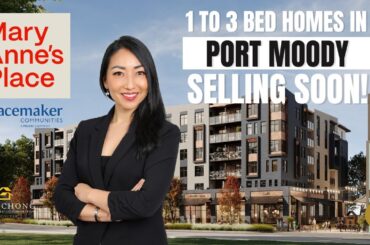 Mary Anne's Place in Port Moody by Placemaker Communities. 1 to 3 bedroom homes and retail for sale!
