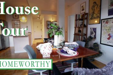 HOUSE TOUR | A Design Student Reimagines Her Eclectic Brooklyn Apartment