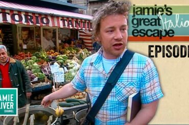 Jamie's Great Italian Escape | Episode 1 Season 1