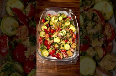 Tomato Baked Chicken Recipe #shorts