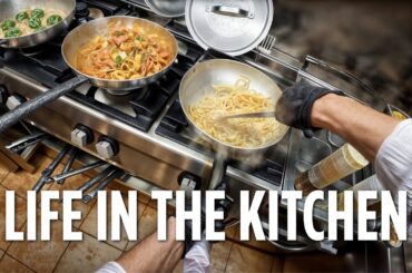 POV: Head Chef at a Italian Restaurant