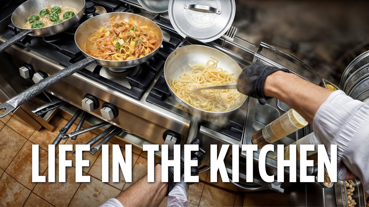 POV: Head Chef at a Italian Restaurant POV: Head Chef at a Italian Restaurant