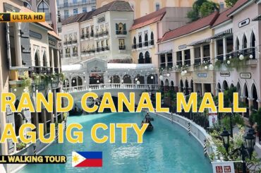 Discover TAGUIG CITY'S Best Kept Secret at Venice Grand Canal Mall!