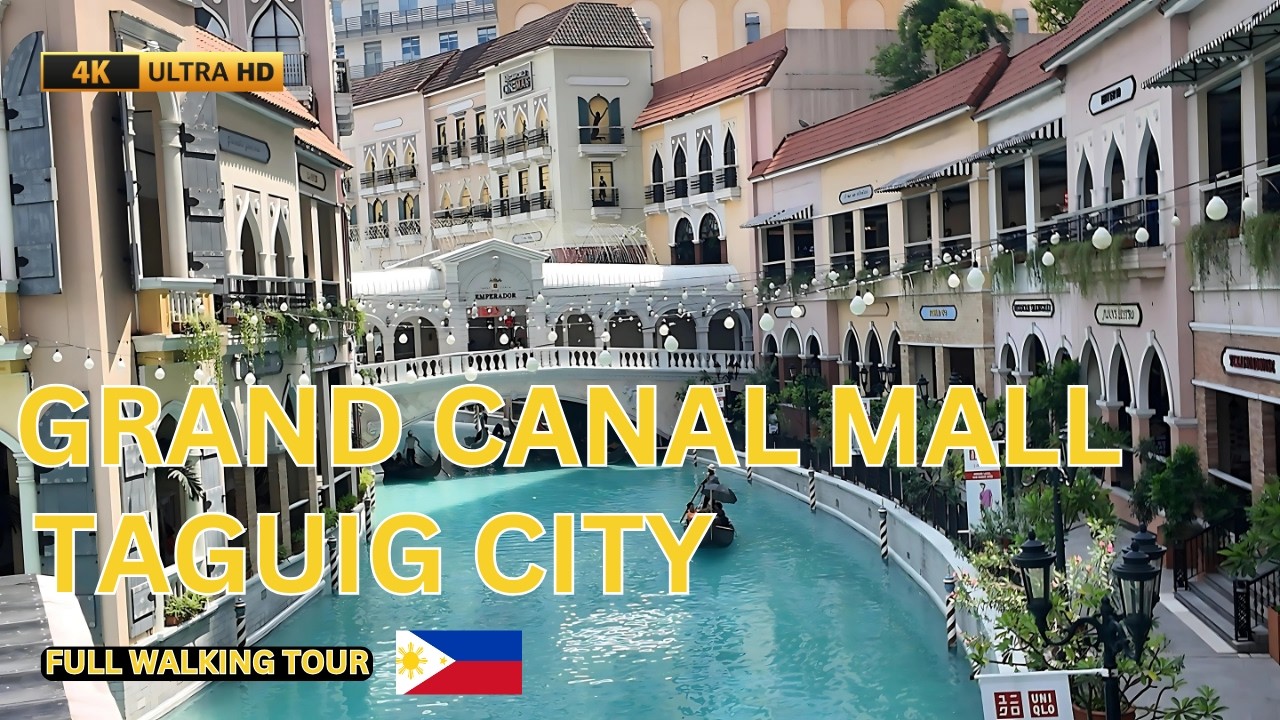 Discover TAGUIG CITY’S Best Kept Secret at Venice Grand Canal Mall! Discover TAGUIG CITY'S Best Kept Secret at Venice Grand Canal Mall!