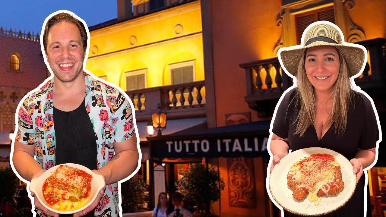 Is Epcot’s Tutto Italia the BEST Italian Restaurant at Disney World? Full Review Is Epcot's Tutto Italia the BEST Italian Restaurant at Disney World? Full Review