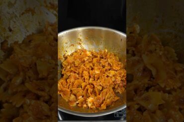 Cheesy Red Sauce Pasta ASMR Cooking || #shorts #food #cooking #asmr #recipe #pasta #indianasmrworld